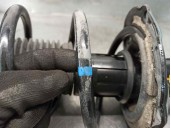 Recambio de amortiguador delantero izquierdo para skoda superb (3v3) active referencia OEM IAM 3Q0413031BG 824904009987 ZF