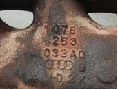 Recambio de colector escape para audi a6 berlina (4b2) 2.4 v6 30v referencia OEM IAM 078253033AQ  