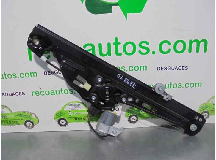 Recambio de elevalunas trasero derecho para bmw serie 5 berlina (e60) 2.5 24v turbodiesel cat referencia OEM IAM 6922320 6 PINES