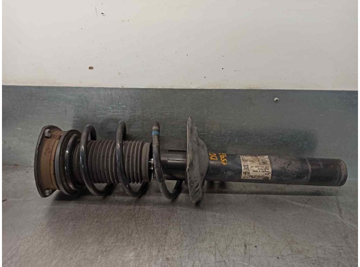 Recambio de amortiguador delantero derecho para skoda superb (3v3) active referencia OEM IAM 3Q0413031BG 824904009987 ZF