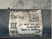 Recambio de amortiguador delantero derecho para skoda superb (3v3) active referencia OEM IAM 3Q0413031BG 824904009987 ZF