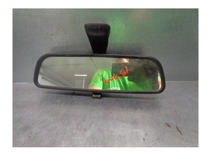 Recambio de espejo interior para ssangyong kyron 200 xdi limited referencia OEM IAM 7641008000 