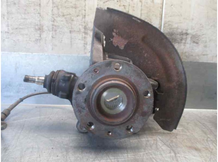 Recambio de mangueta delantera derecha para peugeot 607 (s1) pack referencia OEM IAM 364786  