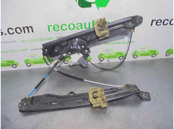 Recambio de elevalunas delantero izquierdo para bmw serie 5 lim. (f10) 520i referencia OEM IAM 7248171 6 PINES 4 PUERTAS
