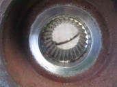 Recambio de mangueta delantera derecha para peugeot 607 (s1) pack referencia OEM IAM 364786  