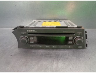 Recambio de sistema audio / radio cd para ssangyong kyron 200 xdi limited referencia OEM IAM 8910009100  