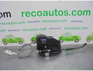 Recambio de cerradura puerta trasera izquierda para bmw serie 5 berlina (e60) 2.5 24v turbodiesel cat referencia OEM IAM 7167075