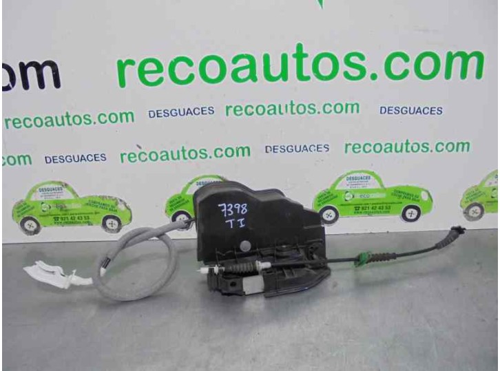 Recambio de cerradura puerta trasera izquierda para bmw serie 5 berlina (e60) 2.5 24v turbodiesel cat referencia OEM IAM 7167075