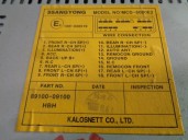 Recambio de sistema audio / radio cd para ssangyong kyron 200 xdi limited referencia OEM IAM 8910009100  