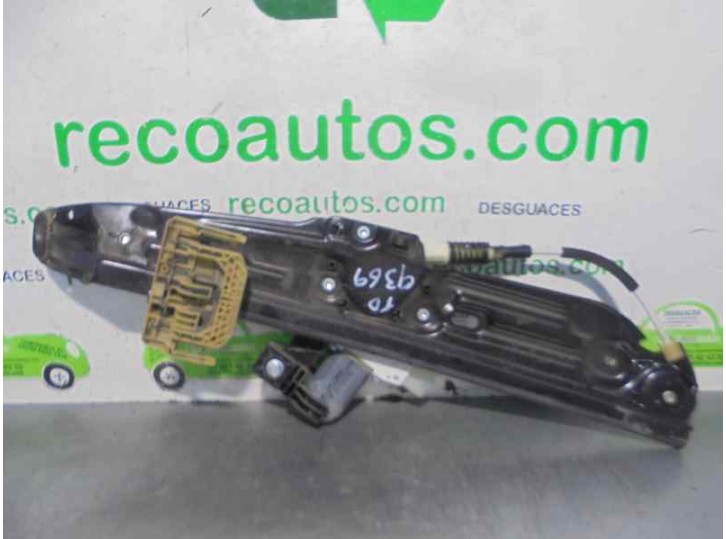 Replacement rear right window regulator for BMW 5 Series saloon (F10) 520i OEM IAM reference 7248172 6 PINS 4 DOORS