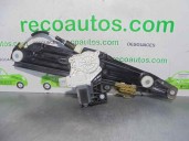 Replacement rear right window regulator for BMW 5 Series saloon (F10) 520i OEM IAM reference 7248172 6 PINS 4 DOORS