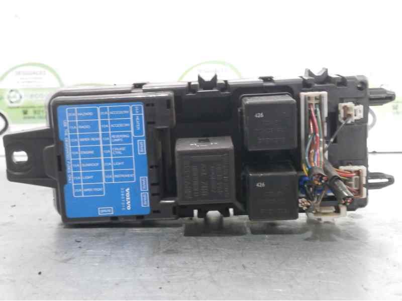 Recambio de caja reles / fusibles para volvo s40 berlina 1.8 16v cat referencia OEM IAM 30807016 0506961 