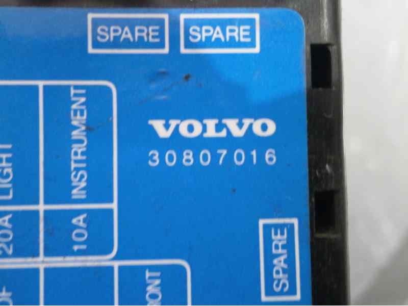 Recambio de caja reles / fusibles para volvo s40 berlina 1.8 16v cat referencia OEM IAM 30807016 0506961 