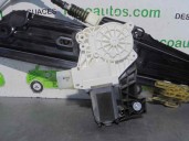 Replacement rear right window regulator for BMW 5 Series saloon (F10) 520i OEM IAM reference 7248172 6 PINS 4 DOORS