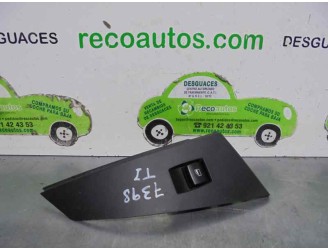 Recambio de mando elevalunas trasero izquierdo para bmw serie 5 berlina (e60) 2.5 24v turbodiesel cat referencia OEM IAM 6951966