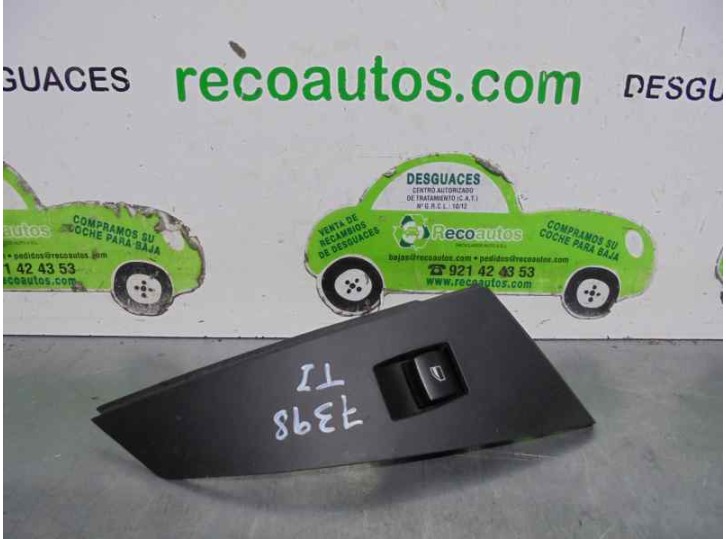 Recambio de mando elevalunas trasero izquierdo para bmw serie 5 berlina (e60) 2.5 24v turbodiesel cat referencia OEM IAM 6951966