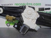 Recambio de elevalunas trasero izquierdo para bmw serie 5 lim. (f10) 520i referencia OEM IAM 7248171 6 PINES 4 PUERTAS