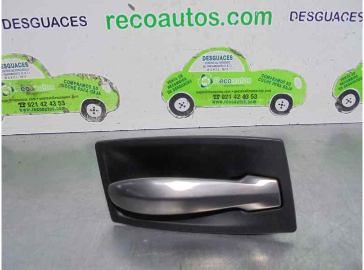 Recambio de maneta interior delantera derecha para bmw serie 5 berlina (e60) 2.5 24v turbodiesel cat referencia OEM IAM 70342889