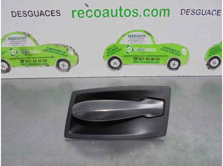 Recambio de maneta interior delantera izquierda para bmw serie 5 berlina (e60) 2.5 24v turbodiesel cat referencia OEM IAM 703428