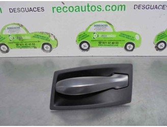 Recambio de maneta interior trasera izquierda para bmw serie 5 berlina (e60) 2.5 24v turbodiesel cat referencia OEM IAM 70342879