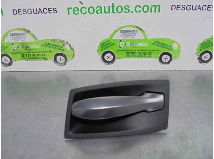 Recambio de maneta interior trasera izquierda para bmw serie 5 berlina (e60) 2.5 24v turbodiesel cat referencia OEM IAM 70342879