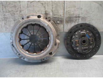 Replacement clutch kit for Opel Agila basic OEM IAM reference 319011010 119006291 LUK/DK
