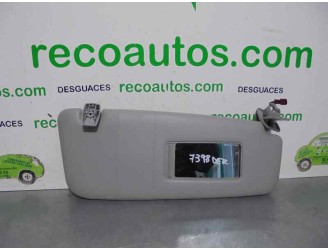 Recambio de parasol derecho para bmw serie 5 berlina (e60) 2.5 24v turbodiesel cat referencia OEM IAM   