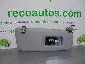 Recambio de parasol derecho para bmw serie 5 berlina (e60) 2.5 24v turbodiesel cat referencia OEM IAM   