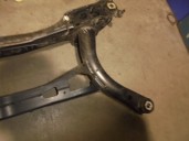 Recambio de puente trasero para skoda superb (3v3) active referencia OEM IAM  SOLO PUENTE 