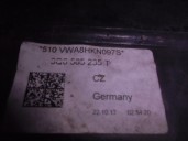 Recambio de puente trasero para skoda superb (3v3) active referencia OEM IAM SOLO PUENTE 