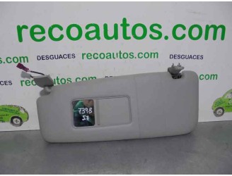 Recambio de parasol izquierdo para bmw serie 5 berlina (e60) 2.5 24v turbodiesel cat referencia OEM IAM   