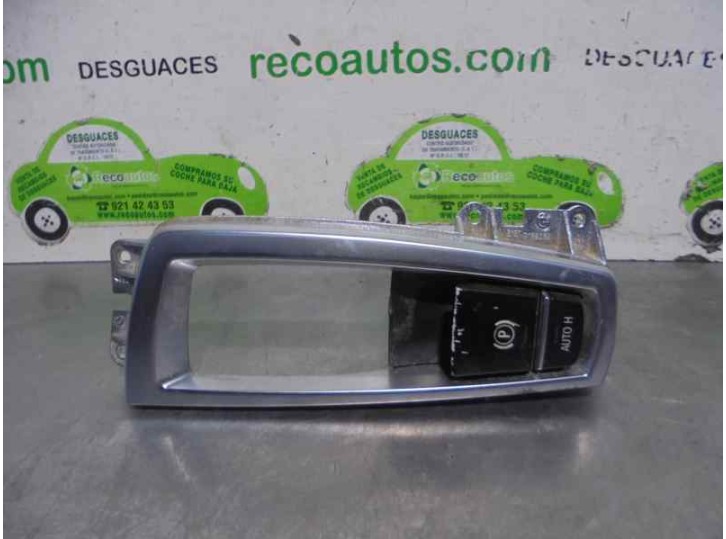 Recambio de palanca freno de mano para bmw serie 5 lim. (f10) 520i referencia OEM IAM 9217594  