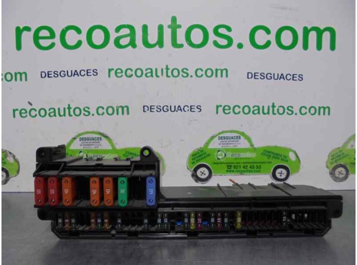 Recambio de caja reles / fusibles para bmw serie 5 berlina (e60) 2.5 24v turbodiesel cat referencia OEM IAM 61146957330 