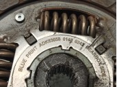 Recambio de kit embrague para citroën xsara berlina 2.0 hdi cat (rhy / dw10td) referencia OEM IAM 205281 