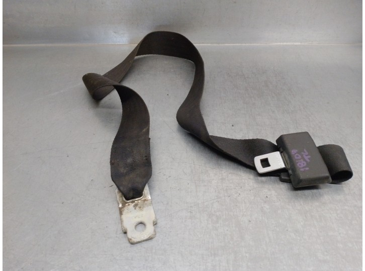 Recambio de cinturon seguridad trasero central para ford ranger (es) 2.5 tdci cat referencia OEM IAM A7144930 4 PUERTAS