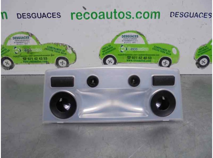 Recambio de luz interior para bmw serie 5 berlina (e60) 2.5 24v turbodiesel cat referencia OEM IAM 63316962057 TRASERA 