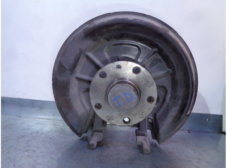 Recambio de mangueta trasera derecha para audi a3 (8p) referencia OEM IAM 1K0436P  