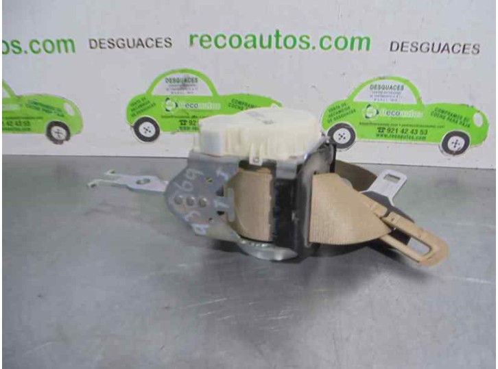 Recambio de cinturon seguridad trasero izquierdo para bmw serie 5 lim. (f10) 520i referencia OEM IAM 72119163237 33061254B 4 PUE