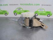 Recambio de cinturon seguridad trasero izquierdo para bmw serie 5 lim. (f10) 520i referencia OEM IAM 72119163237 33061254B 4 PUE