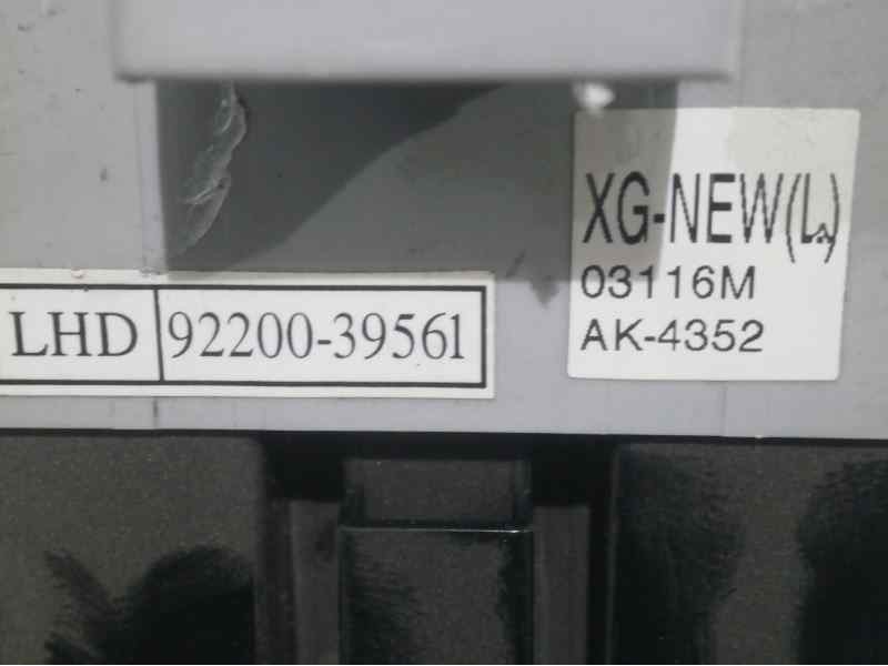 Recambio de caja reles / fusibles para hyundai xg 3.5 v6 gls referencia OEM IAM 9220039561 03116M 