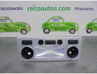 Recambio de luz interior para bmw serie 5 berlina (e60) 2.5 24v turbodiesel cat referencia OEM IAM 63316962058 DELANTERA 