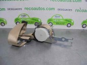 Recambio de cinturon seguridad trasero izquierdo para bmw serie 5 lim. (f10) 520i referencia OEM IAM 72119163237 33061254B 4 PUE
