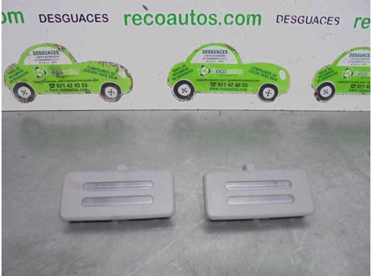 Recambio de luz interior para bmw serie 5 berlina (e60) 2.5 24v turbodiesel cat referencia OEM IAM 6962011 LATERALES 