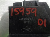 Recambio de maneta interior delantera izquierda para chrysler voyager (es) 2.5 td referencia OEM IAM 4480785  