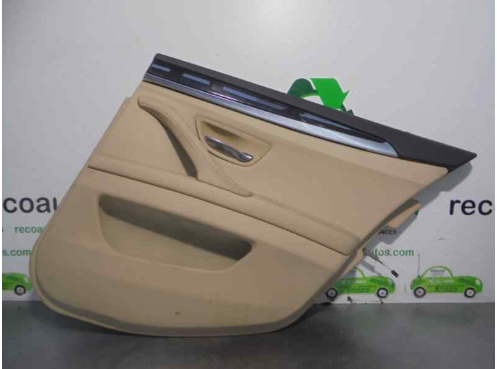 Recambio de guarnecido puerta trasera derecha para bmw serie 5 lim. (f10) 520i referencia OEM IAM 1777776 