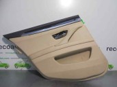 Recambio de guarnecido puerta trasera izquierda para bmw serie 5 lim. (f10) 520i referencia OEM IAM 1777775 