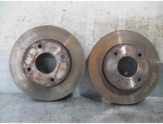 Recambio de disco freno delantero para mitsubishi colt berlina 5 (z30a) 1.1 cat referencia OEM IAM   