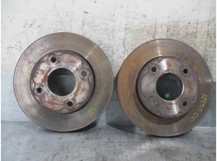 Recambio de disco freno delantero para mitsubishi colt berlina 5 (z30a) 1.1 cat referencia OEM IAM   