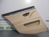 Recambio de guarnecido puerta trasera izquierda para bmw serie 5 lim. (f10) 520i referencia OEM IAM 1777775 