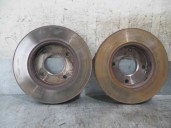 Recambio de disco freno delantero para mitsubishi colt berlina 5 (z30a) 1.1 cat referencia OEM IAM   